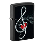 ΑΝΑΠΤΗΡΑΣ ZIPPO LOVE NOTE DESIGN 46840