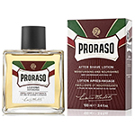 AFTER SHAVE LOTION PRORASO SANDALWOOD 100 ml LOTIONRED