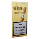 VILLIGER PREMIUM SUMATRA No. 3 5'S