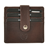 CREDIT CARD HOLDER DASTON 095BROWN