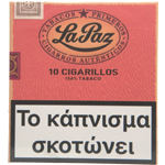 LA PAZ CIGARILLOS PRIMEROS 10'S