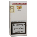 ROMEO Y JULIETA MINI 10'S